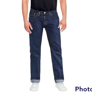 Levis 501 Mens Jeans 38x32 Straight Leg